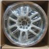 Image 1 : Set of 4 wheels designed by DTM - sz 17 x 7JJ (color white)