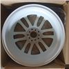 Image 2 : Set of 4 wheels designed by DTM - sz 17 x 7JJ (color white)
