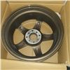 Image 2 : Group of 5 wheels designed by DTM - sz 17 x 7JJ (color black)