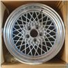 Image 1 : Group of 6 Riken Mesh custom silver wheels - sz 16 x 8JJ