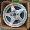 Image 1 : Group of 2 Fittipaldi wheels - sz 15 x 8 1/2 (made in Italy)