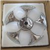 Image 2 : Group of approx 5 universal spinner chrome custom wheel center caps