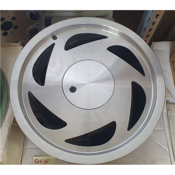 Group of 3 Centra wheels - sz 16 x 8J (made in Germany)