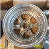 Image 2 : Group of 2 Linea RXF sports wheels - sz 16 x 7