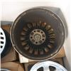 Image 2 : Group of 2 BMW wheels - sz 15 x 7 1/2