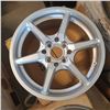 Image 1 : Group of 2 wheels designed by DTM - sz 15 x 6 1/2