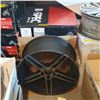 Image 2 : Set of 4  R-Spec RTX mystique 20" alloys wheels rim (part no. 082567) color black/bronze