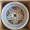 Image 2 : Group of 2 Borbet wheels - sz 17 x 7 1/2 - one w/ no holes (Made in Germany)