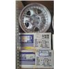 Image 2 : Group of 2 Jwl via wheels - sz 15in (Different Offsets 26 & 44)