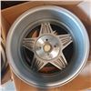 Image 2 : Group of 2 CSA alloy wheels - sz 16 x 7 (Made in Australia)