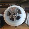 Image 2 : Group of 2 Jwl via wheels w/ blue trim - sz 15 x 7