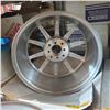 Image 2 : Group of 2 Image finish clear coated wheels - sz 17 x 7 (color silver)