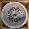 Image 2 : Group of 2 Milano Mesh silver wheels - sz 16 x 7