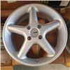 Image 1 : Group of 2 Alpha wheels - sz 17 x 7 1/2