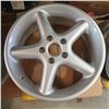 Image 1 : Group of 2 wheels for Benz / BMW / VW etc - sz 17 x 7 1/2
