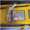 Image 2 : Group of 3 hydraulic garage jacks (as is) & vintage tire changer