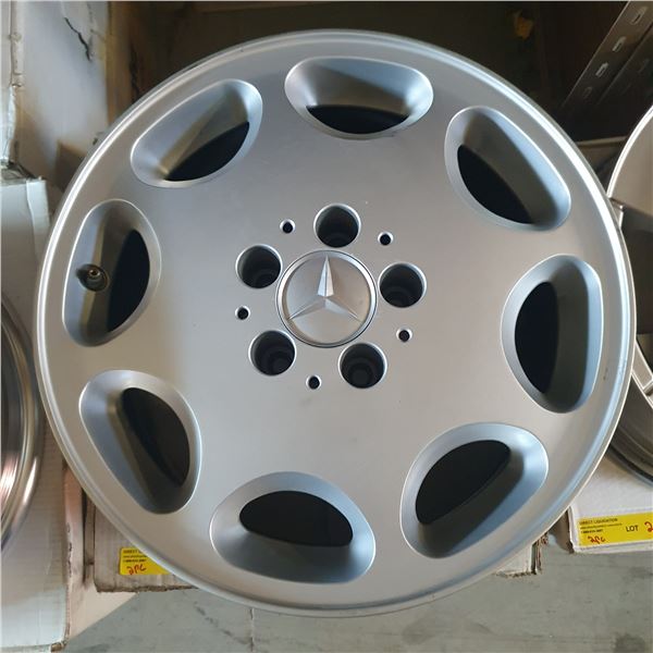 Group of 2 wheels for Mercedes Benz - sz 16 x 7 /12 (made in Belgium)