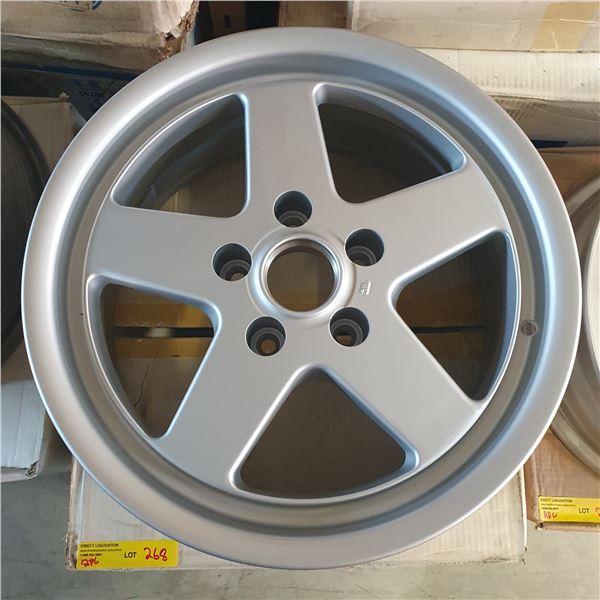 Group of 2 Michelotti design wheels - sz 16 x 7JJ