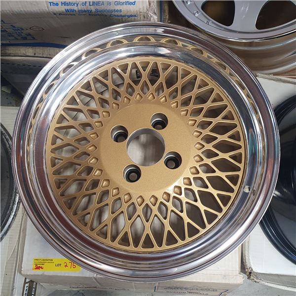 group of 2 American racing equipments custom wheels - sz 16in