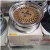 Image 3 : group of 2 American racing equipments custom wheels - sz 16in