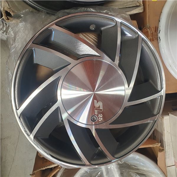 Group of 2 SL25 wheels - sz 15 x 6