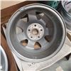 Image 2 : Group of 2 Audi wheels - sz 15 x 7