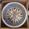 Image 2 : Group of 2 Jwl via ZZ016L wheels - sz 16 x 7