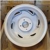 Image 2 : Group of 2 Centra white wheels - sz 14
