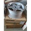 Image 2 : Group of 2 Eurostar wheels - sz 16 x 7 1/2 (Made in Italy)
