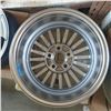 Image 2 : Group of 2 Riken VTX silver wheels - sz 16 x 7JJ