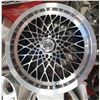 Image 1 : Group of 2 Act wheels - sz 16in x 7 1/2