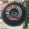 Image 2 : Group of 2 Act wheels - sz 16in x 7 1/2