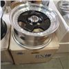 Image 2 : Group of 2 Linea Sport RX-F wheel rim - sz 15in