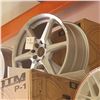 Image 2 : Set of 6 NEW 17 x 7 racing wheels by DTM - BNIB