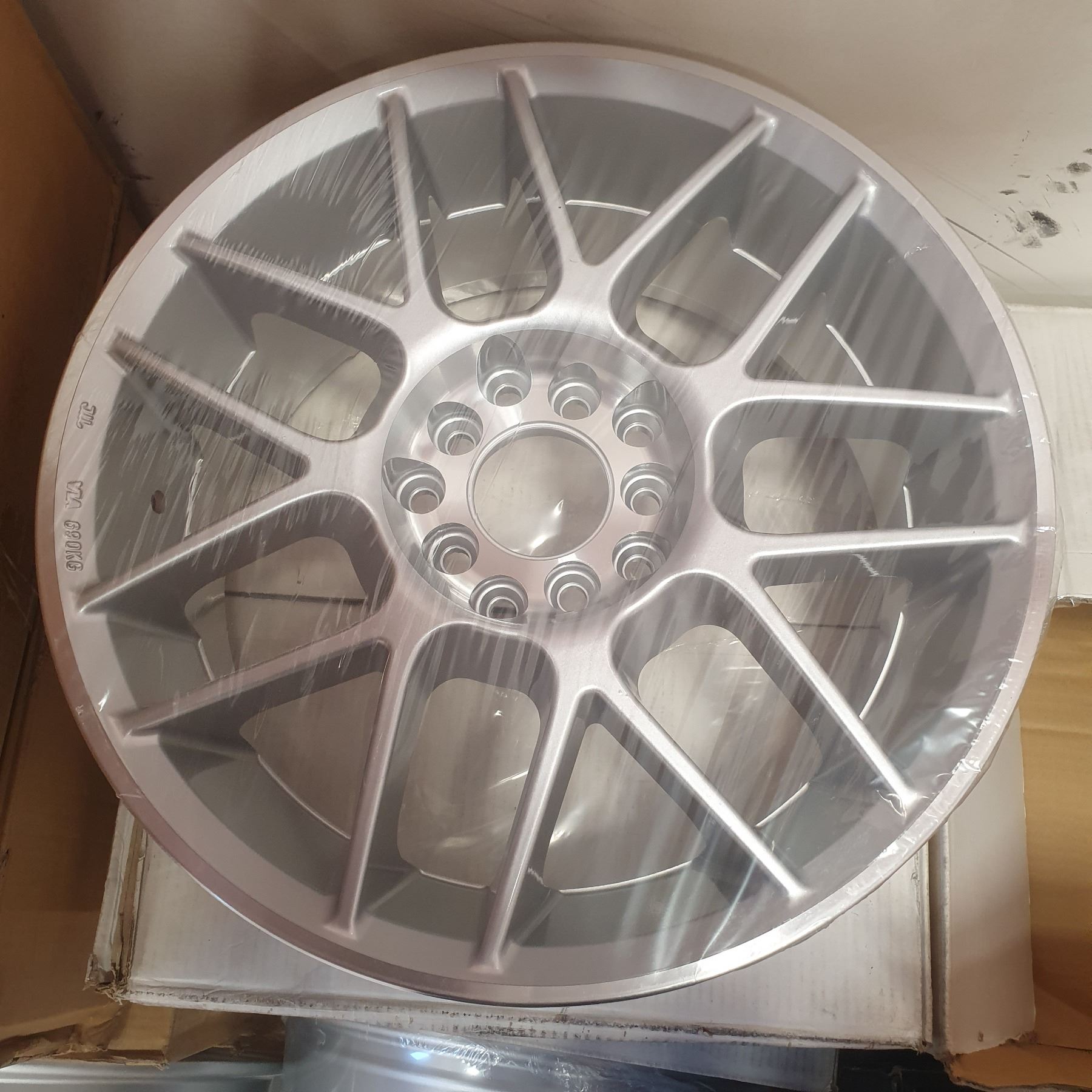 Group of 3 Racing gear type M7 wheels rim - sz 16 x 7JJ