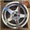 Image 1 : Group of 3 silver wheels rim - sz 17 x 8.5JJ (Made in Australia)