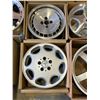 Image 3 : Group of 6 assorted single wheels rim - includes Subaru / M.Benz / racing wheel etc