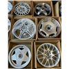 Image 1 : Group of 6 assorted single wheels rim - includes BMW / BBS / Borbet wheel etc