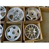 Image 2 : Group of 6 assorted single wheels rim - includes BMW / BBS / Borbet wheel etc
