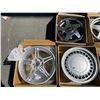 Image 2 : Group of 7 assorted single wheels rim - includes Voxx / racing gear / Ronal wheel etc