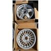 Image 3 : Group of 7 assorted single wheels rim - includes Voxx / racing gear / Ronal wheel etc