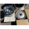 Image 2 : Group of 6 assorted single wheels rim - includes Jeep Cherokee / Buick Park Avenue wheel etc
