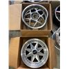Image 2 : Group of 6 assorted single wheels rim - includes Zender / O.Z wheels etc