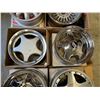 Image 3 : Group of 6 assorted single wheels rim - includes American Racing Equipment custom wheels / Reiken et