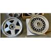 Image 2 : Group of 6 assorted single wheels rim - includes AZ sports wheel / BMW wheels etc