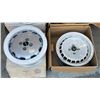 Image 2 : Group of 6 assorted single wheels rim - includes Honda / Dicastal etc