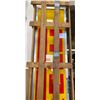 Image 2 : Group of 2 Large 1980's Pirelli official illuminated signs - approx 10ft W x 25" L (one sign in mint