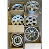 Image 1 : Group of 6 assorted single wheels rim