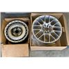 Image 2 : Group of 6 assorted single wheels rim