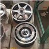 Image 2 : Group of 4 assorted single wheels rim - includes  / O.Z. wheel etc